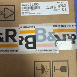 B&R X20CP1585 PLC CPU: Precision Industrial Control