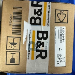 B&R X20CP1684 PLC CPU - High-Performance Control Module