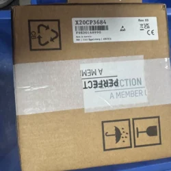 B&R X20CP3684 PLC CPU: Robust Automation Solution