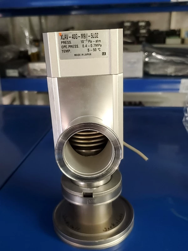 High Vacuum Angle Valve SMC XLAV-40G-M9//-5LOZ for Systems