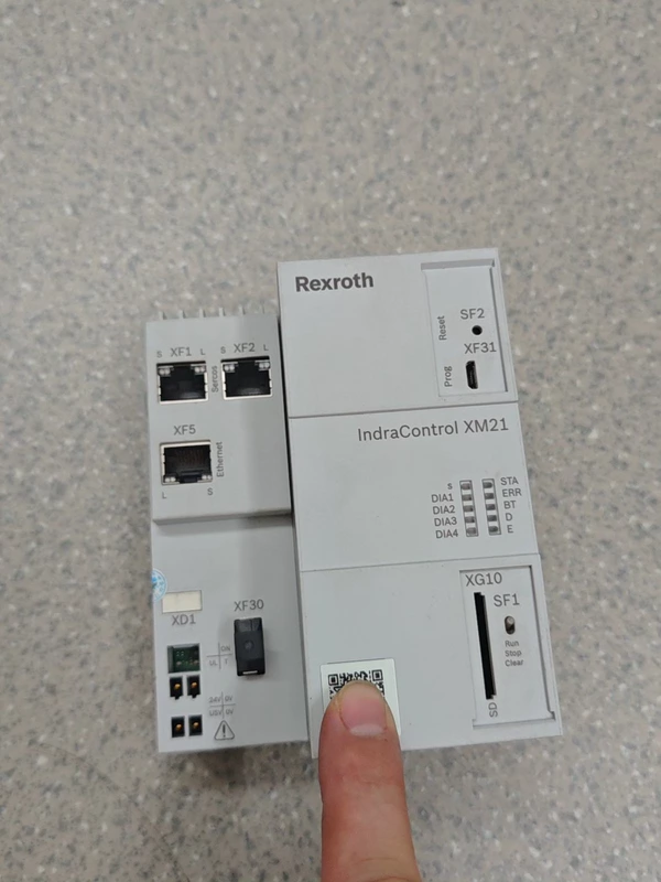 Motion Controller REXROTH XM2100.01-01-31-31-301-NN-101NNNN for Precision Automation