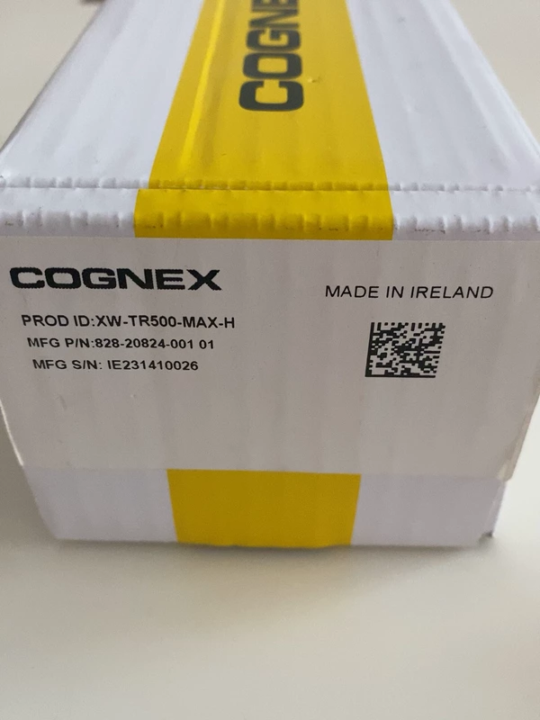 Industrial Vision Controller COGNEX XW-TR500-MAX-H - High Speed Processing