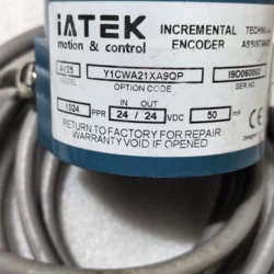 IATEK Y1CWA21XA9QP Hollow Shaft Encoder - Accurate Positioning