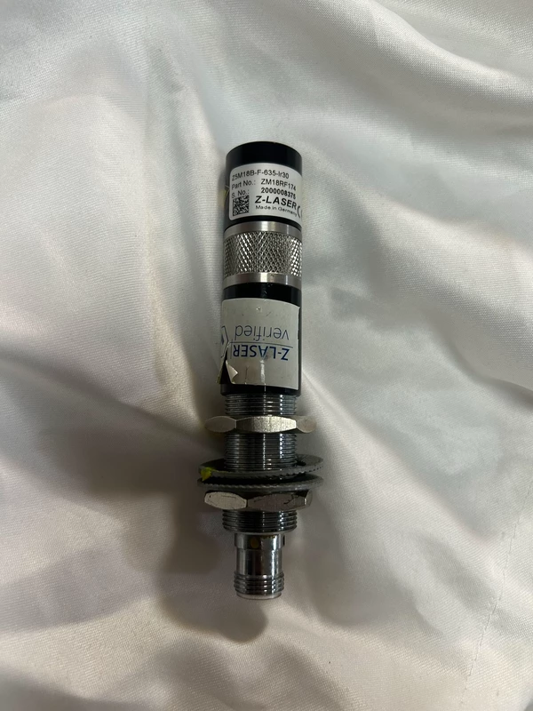 Industrial Laser Emitter Z-LASER Z5M18B-F-635-Ir302 635nm