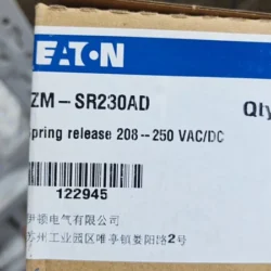 Shunt Release EATON ZM-SR230AD for Trip Control