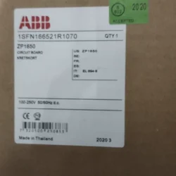 ABB ZP1650 1SFN166521R1070 Circuit Board for Reliable Control