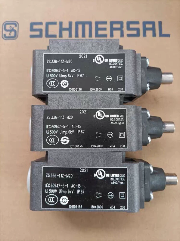Limit Switch SCHNEIDER ZS 336-11Z-M20 Heavy Duty Industrial