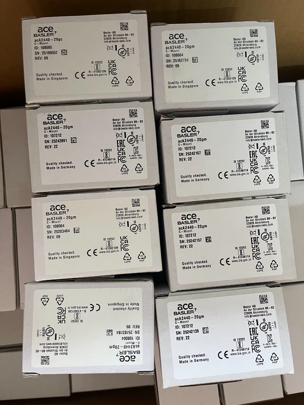 GigE Vision Camera BASLER acA2440-20gm 25243991 5MP Mono