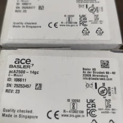Basler Industrial Camera acA2500-14gc - High-Resolution Imaging