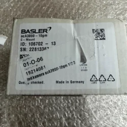 BASLER acA3800-10gm 106702-13 Area Scan Camera - High-Resolution