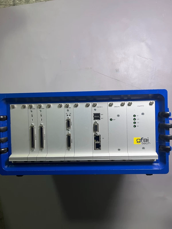 Noise and Vibration Analyzer gfai tech mcdRec_721B for Testing