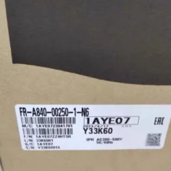 Mitsubishi FR-A840-00250-1-N7 AC Drive