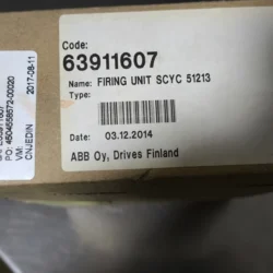 ABB scyc51213 63911607 Overvoltage Board - Excitation Protection