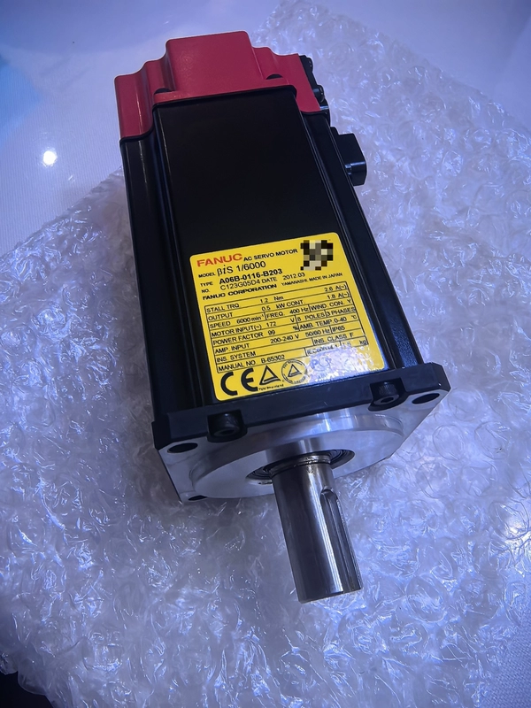 FANUC 0116-203 Industrial Servo Motor for CNC Machines