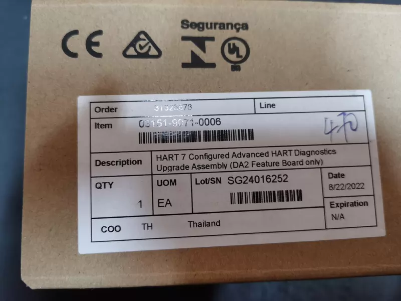 EMERSON 03151-9071-0006 Sensor Accessory for Industrial Use