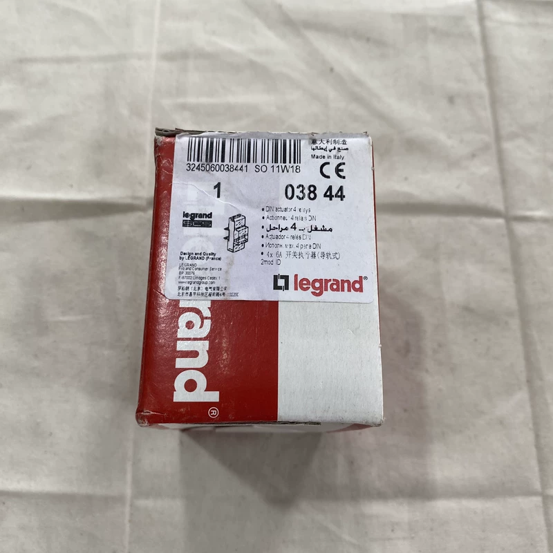 Relay Module Legrand 038 44 - DIN Rail Mounted