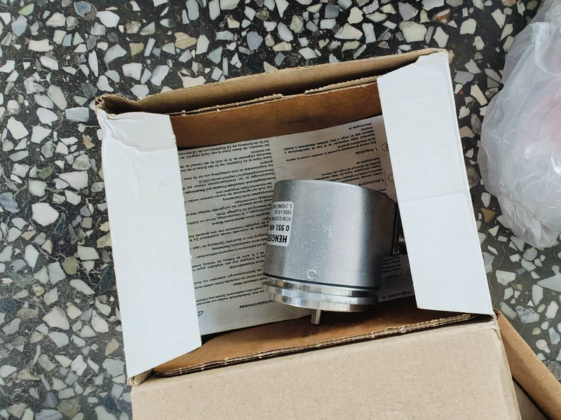 Hengstler 0551496 Encoder for Precision Motion Control
