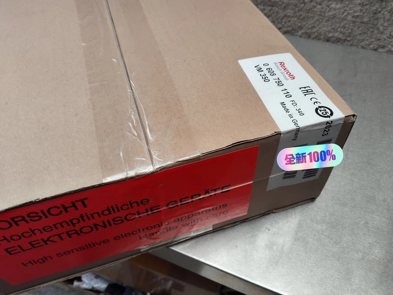 Power Module REXROTH 0608750110 VM350 High-Performance Drive