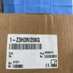 Precision Load Cell HBM 1-Z3H3R/20KG K17277 Industrial