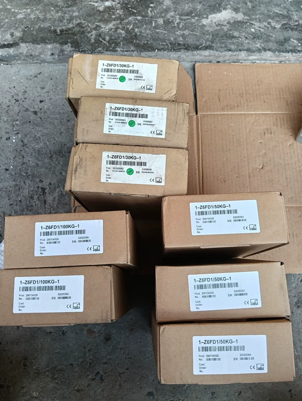 HBM 1-Z6FD1/30KG-1 Load Cell for Precision Weighing