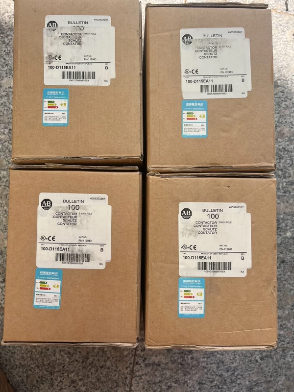 Allen-Bradley 100-D115EA11 AC Contactor for Industrial Use