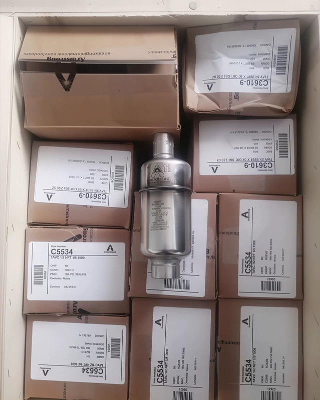 Armstrong 11AV Steam Separator for Dry Steam