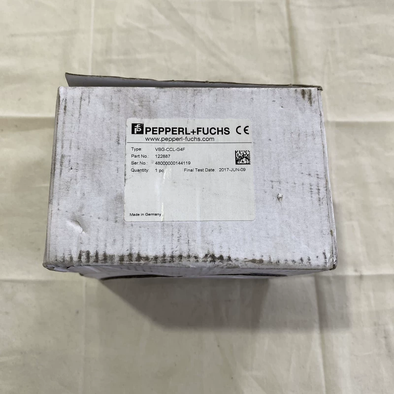 AS-Interface Gateway PEPPERL+FUCHS 122887 VBG-CCL-G4F