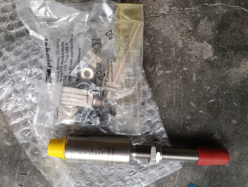 KEM Küppers 12905113 Limit Switch for Industrial Use