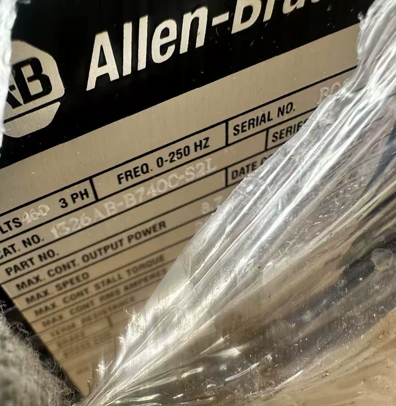 Allen-Bradley 1326AB-B740C-S2L Servo Motor for Precision Motion