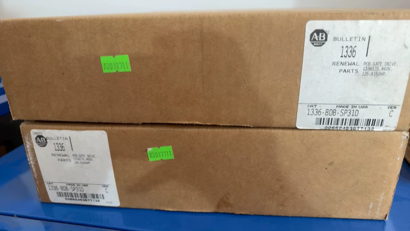Allen-Bradley 1336-BDB-SP31D Drive Board Replacement