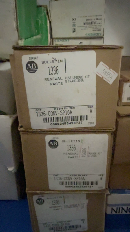 Allen-Bradley 1336-CONV-SP16A Converter Spare Kit
