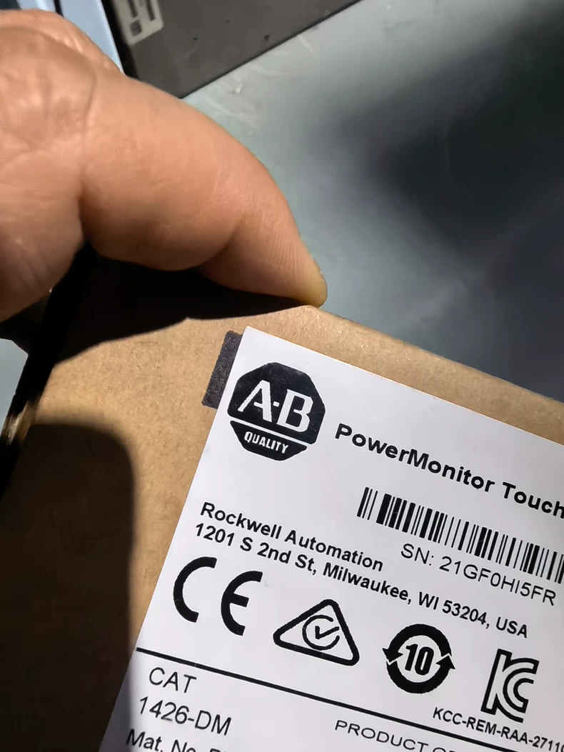 Allen-Bradley 1426-DM Power Monitor for Industrial Energy