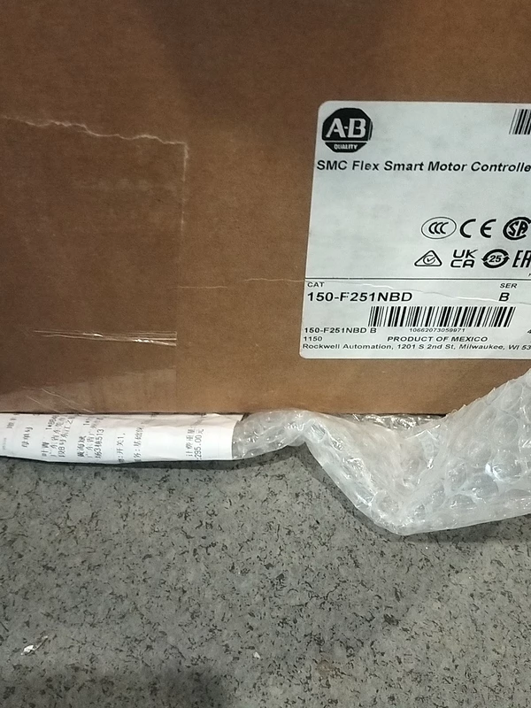 Allen-Bradley 150-F251NBD Soft Starter for Industrial Motors