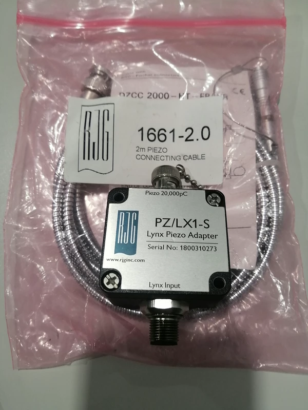 Piezoelectric Adapter RJG 1661-2.0 PZ/LX1-S for Molding