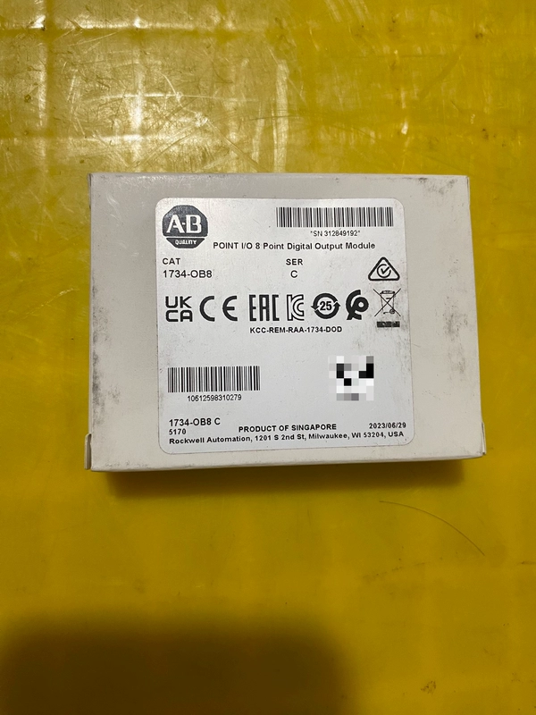 Allen-Bradley 1734-OB8 Digital Output Module for Automation