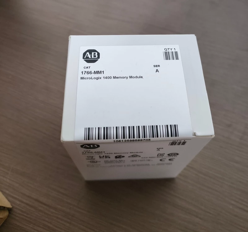 Allen-Bradley 1766-MM1 Memory Module for MicroLogix 1400 PLC