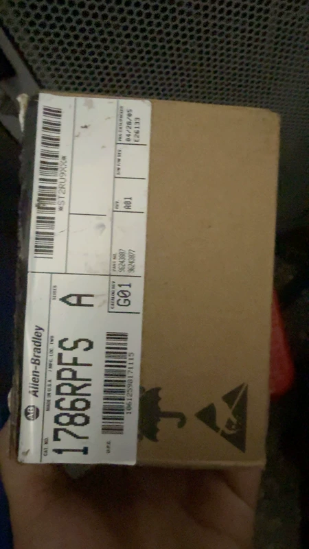 Allen-Bradley 1786-RPFS/A Communication Module for ControlNet