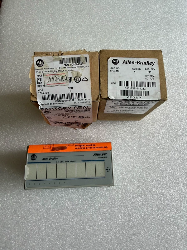 Allen-Bradley 1794-IB8 Digital Input Module for Flex I/O
