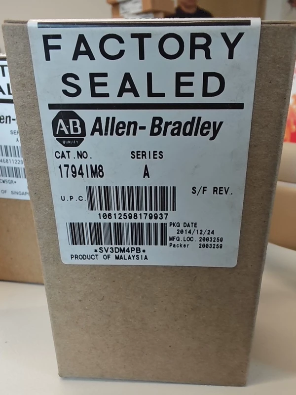 Allen Bradley 1794-IM8 AC Input Module for Flex I/O