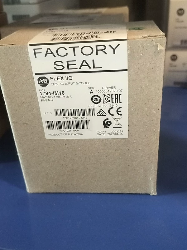 Allen-Bradley 1794-LM16 Digital Input Module for Flex I/O