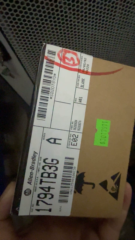 Allen-Bradley 1794TB3G Terminal Base for Flex I/O Modules