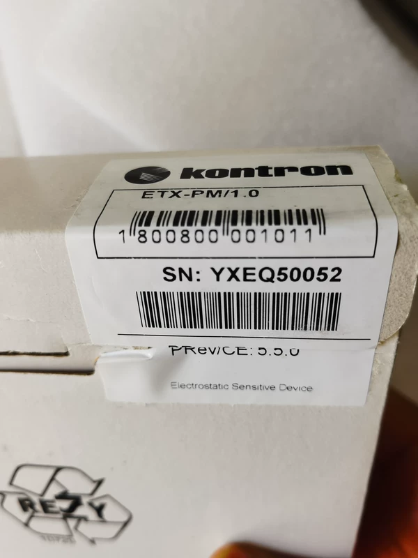 Industrial ETX Motherboard Kontron 18008-0000-10-1 ETX-PM/1.0