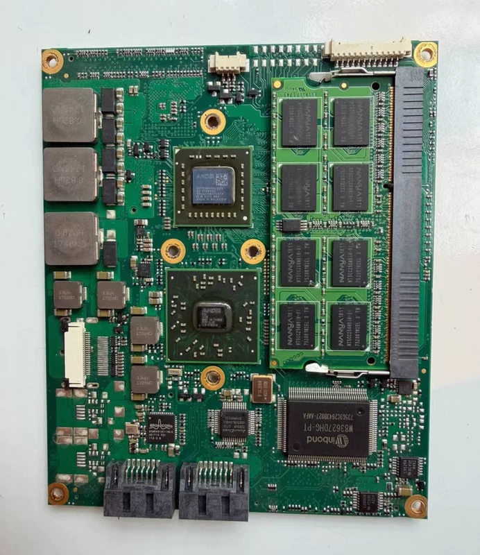 Industrial Mini-ITX Motherboard Kontron 18040-0000-16-2
