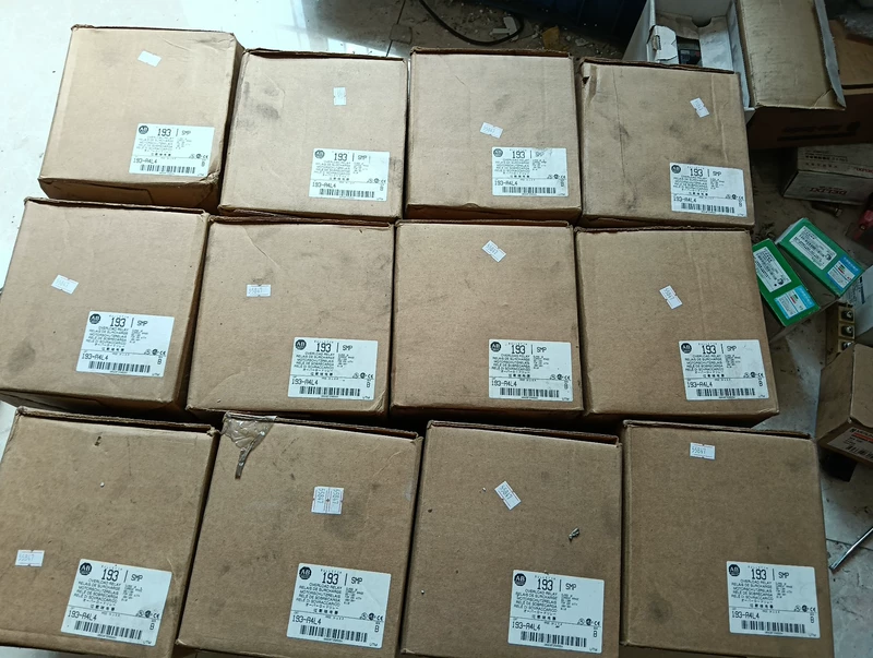Allen-Bradley 193-A4L4 Thermal Relay Overload Protection