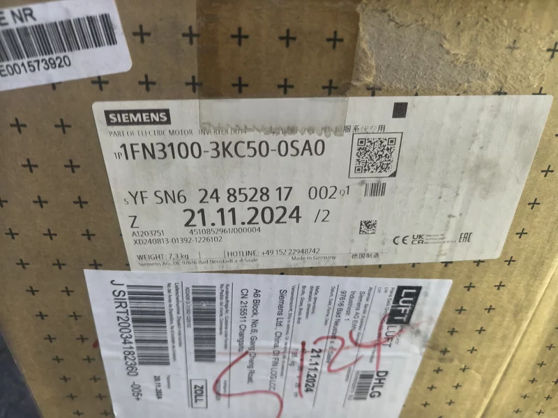 SIEMENS 1FN3100-3KC50-0SA0 Linear Motor for High Precision