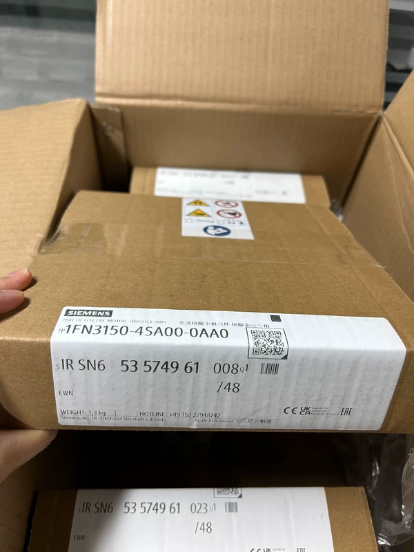 Siemens 1FN3150-4SA00-0AA0 Servo Motor for Precision Motion