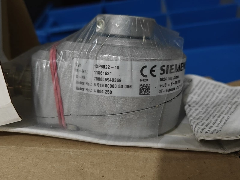 Siemens 1XP8022-10 Rotary Encoder for Precision Motion