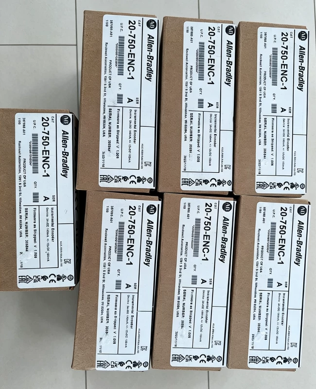Allen-Bradley 20-750-ENC-1 Encoder Module for Drives
