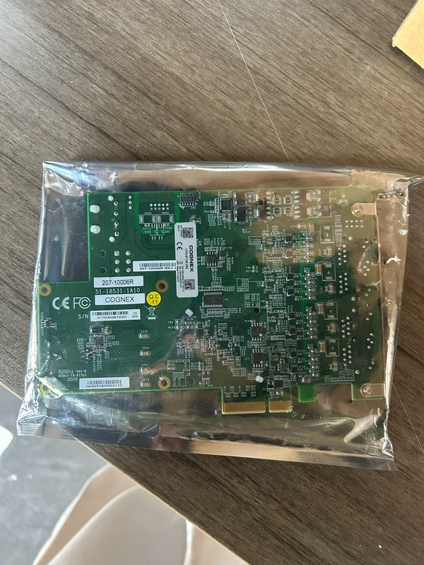 Cognex 207-10006R Industrial Control Board for Automation