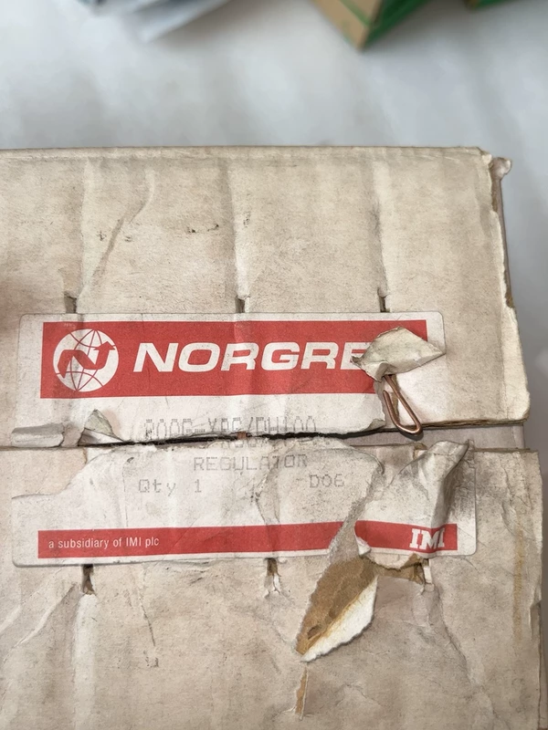 NORGREN 20AG-X8G/PH100 Pressure Reducing Valve